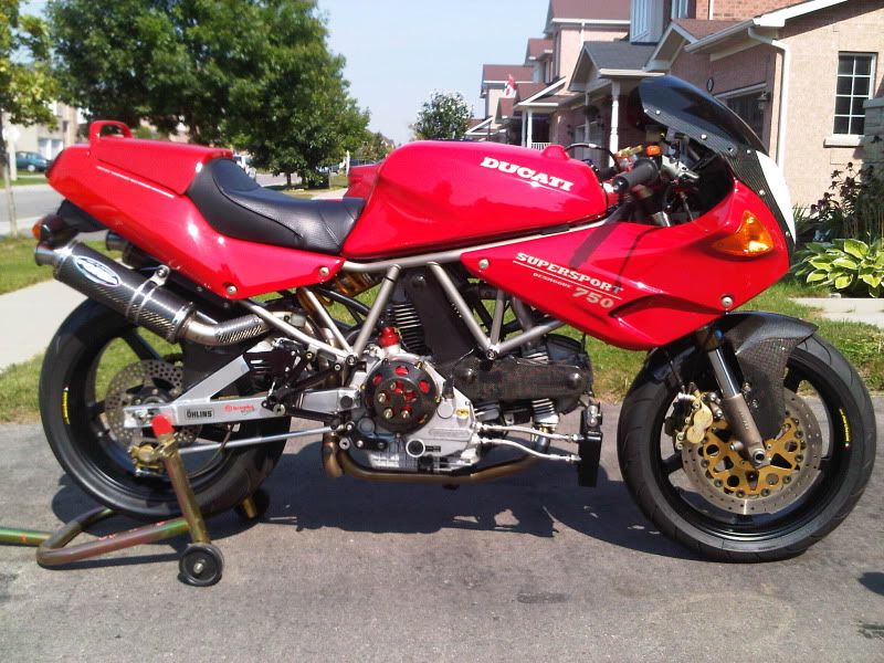 ducati supersport second hand